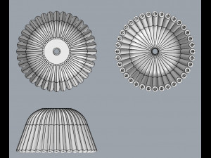primomaggio - diy 3d printable lampshade 3D 프린트 모델