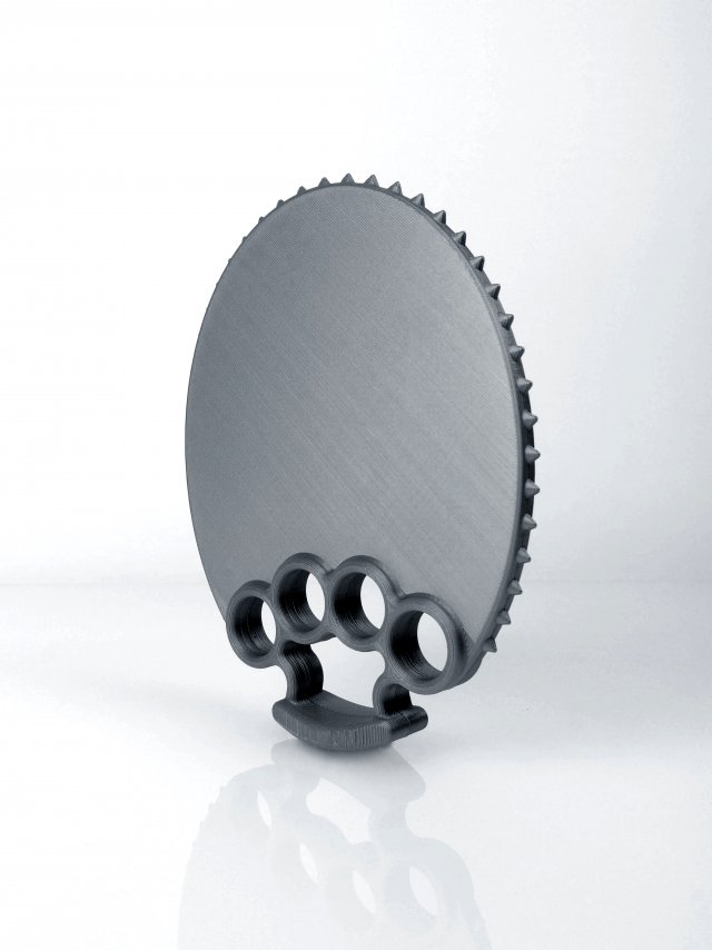 fair play - tennis table - ping pong 3d printed racket Model Cetak 3D .c4d .max .obj .3ds .fbx .stl .blend