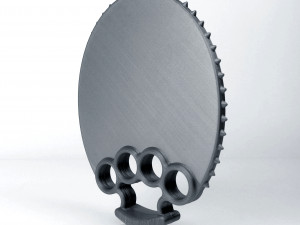 fair play - tennis table - ping pong 3d printed racket 3Dプリントモデル