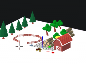farm pack Model 3D