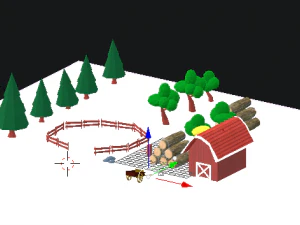 farm pack 3D Model