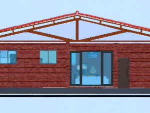 furnished house 3D Model