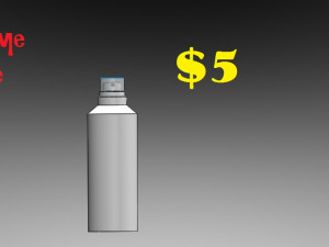perfume bottle 3D 모델