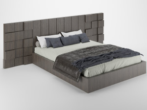 ao bed 3D Model