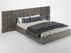 एओ बिस्तर 3D मॉडल