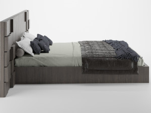 ao bed Modello 3D