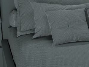 ao bed Modello 3D