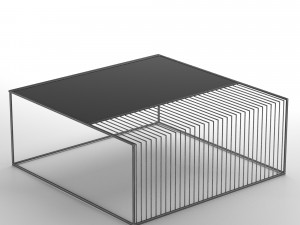 table ao 3D मॉडल