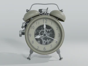 clock steampunk 3D Model
