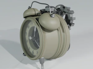 clock steampunk 3D Model