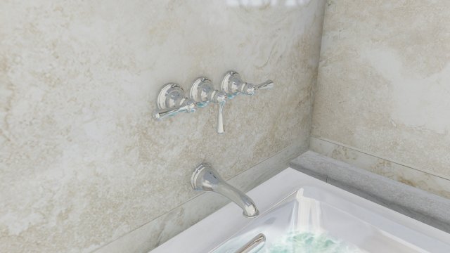 faucet liberty fv 3D Model .c4d .max .obj .3ds .fbx .stl .blend 