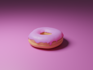donut 3D Model