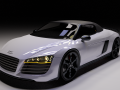 audi r8 gt spyder 2011-2012 Model 3D