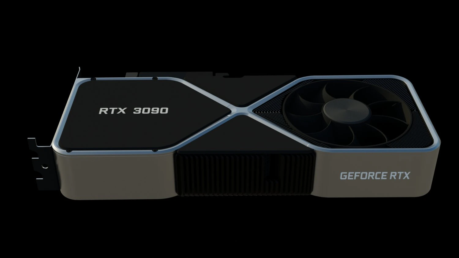 nvidia 3090 rtx 3D Model .c4d .max .obj .3ds .fbx .stl .blend 