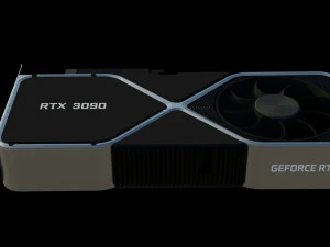 nvidia 3090 rtx 3D Model