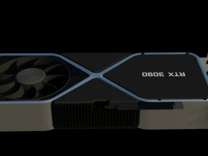 nvidia 3090 rtx 3D Model