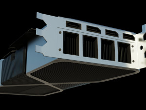 nvidia 3090 rtx 3D-Modell