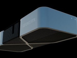 nvidia 3090 rtx 3D-Modell