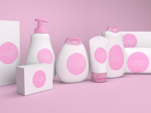 3d baby care - shower collection bundle pack Modelo 3D