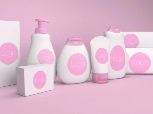 3d baby care - shower collection bundle pack 3D Model