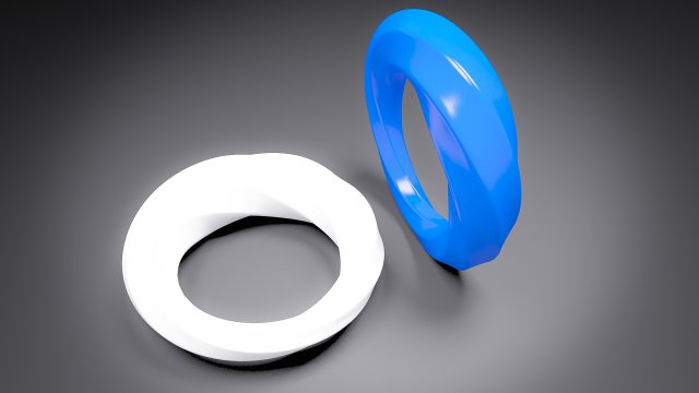 twist ring Modelo de Impressão 3D .c4d .max .obj .3ds .fbx .stl .blend 