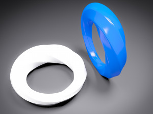 twist ring 3D Print Model
