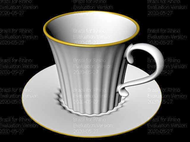 Tasse 3D Druckmodell .c4d .max .obj .3ds .fbx .stl .blend 