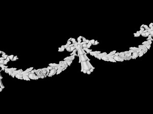 Central decor ornament for furniture Modelo 3D