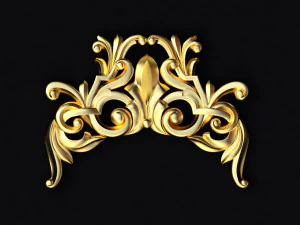 Centralna ozdoba dekoracyjna mebli Model 3D