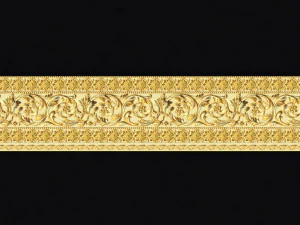 Центральний декор для меблів 3D Модель