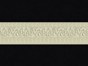 Central decor ornament for furniture 3D Model