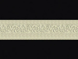 Central decor ornament for furniture 3D Model