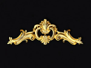 Центральний декор для меблів 3D Модель