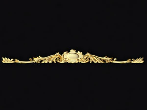 Центральний декор для меблів 3D Модель