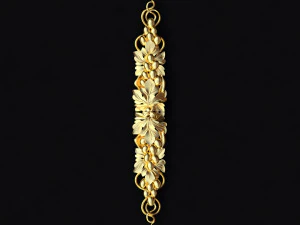 家具の中央装飾飾り 3Dモデル