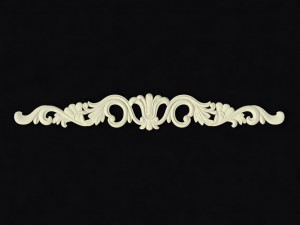 Central decor ornament for furniture 3Dモデル