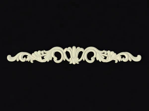 Central decor ornament for furniture 3D Model