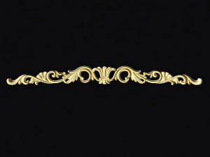 फर्नीचर के लिए केंद्रीय सजावट आभूषण 3D मॉडल