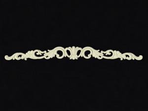 Central decor ornament for furniture Modelo 3D