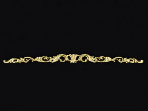 家具の中央装飾飾り 3Dモデル