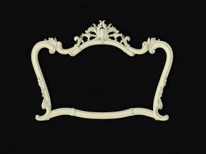 Carved mirror 3D Model