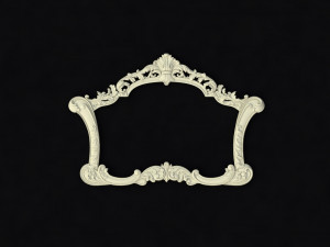 Carved mirror 3Dモデル