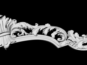 Carved mirror 3Dモデル