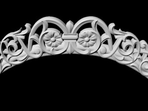 Carved mirror Modelo 3D