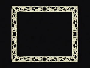 Oymalı ayna 3D Model