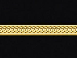 Central decor ornament for furniture 3D Модель