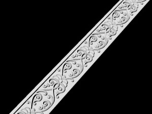 Central decor ornament for furniture 3D Model