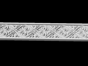 Central decor ornament for furniture 3D Модель