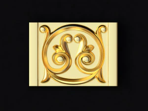 Centralna ozdoba dekoracyjna mebli Model 3D