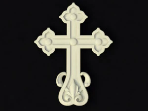 Central decor ornament for furniture 3D Model